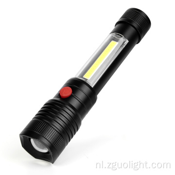 T6 + COB sterke multifunctionele magneet COB werklamp